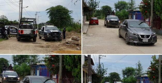 Autoridades investigan disparos en la colonia El Trópico, aseguraron un auto