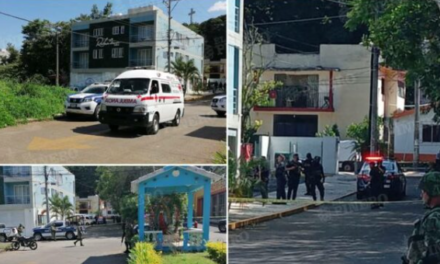 Asesinan a tres hombres al interior de un hotel en San Andrés Tuxtla