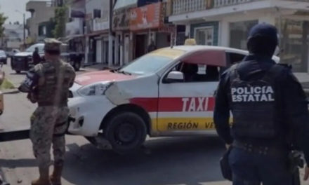 Tras violento asalto a tienda de conveniencia detienen a taxista en Veracruz Puerto