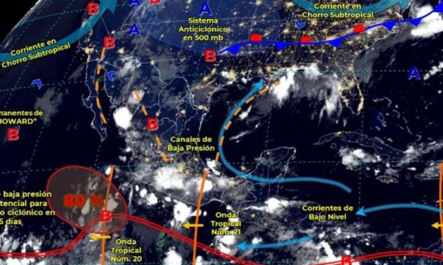 Continuará aumento de aguaceros y tormentas eléctricas en Oaxaca: CEPCO