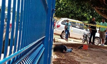 Asesinan  a varón en unidad deportiva de Soconusco, Veracruz