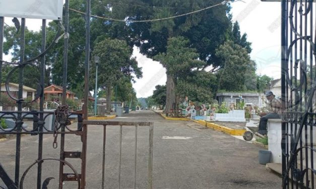 Colectivos siguen a la espera de búsqueda de desaparecidos en panteones de Veracruz