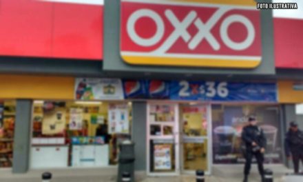 Solitario sujeto asalta Oxxo en Poza Rica, Veracruz