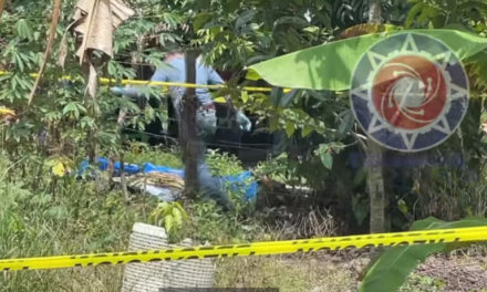 Sujetos armados ejecutan a varón frente a su familia, en Las Choapas