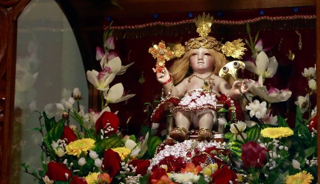 La leyenda del Santo Niño Cieguito de Puebla