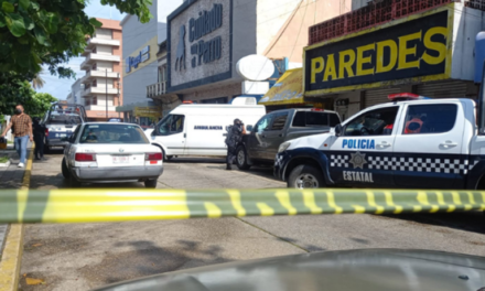 Un muerto, salda ataque con cuchillo  a sastrería de Coatzacoalcos