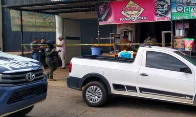 Asesinan a joven taquero, en Acayucan