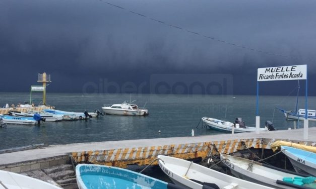 LLUVIA EN LA ZONA CONURBADA