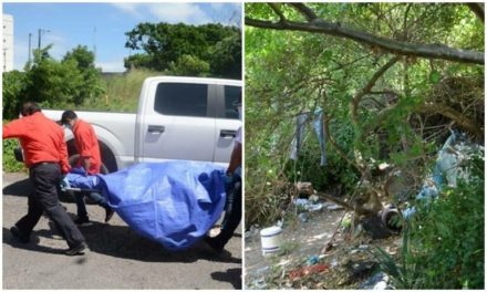 Sin vida encuentran a centroamericano en terreno baldío