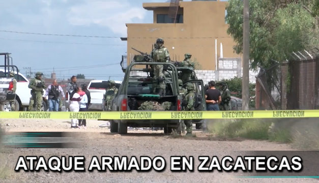 SEIS POLICIAS SIN VIDA DURANTE ATAQUE ARMADO (VIDEO)