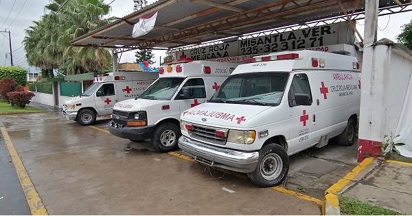 LA CRUZ ROJA DE MISANTLA YA OFRECE SERVICIO MEDICO