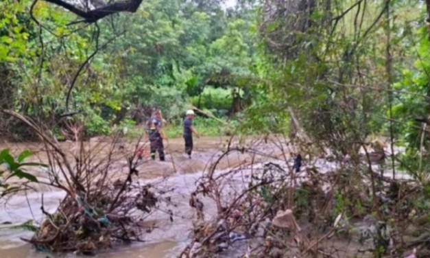 Fuertes lluvias dejan dos personas muertas en Guerrero