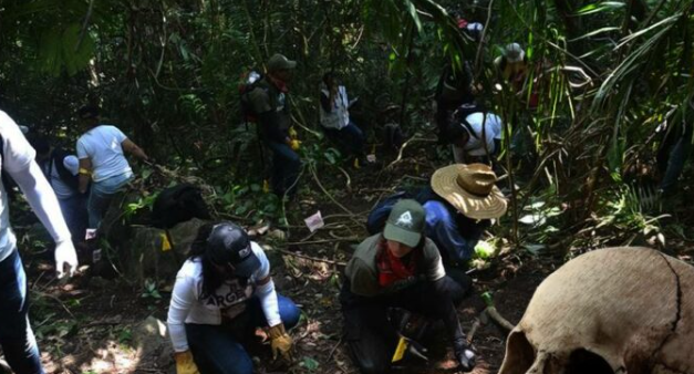 El drama de las fosas clandestinas en Veracruz: los restos humanos se cuentan por miles