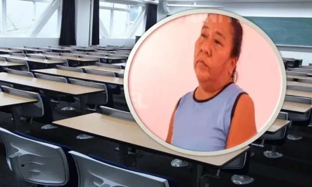 MAESTRA QUE PIDIO CONDONES CON SEMEN A ESTUDIANTES PIDE DISCULPAS