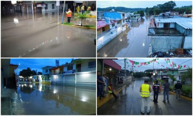 Se desbordó el  río Cotaxtla; aumentó 8 metros su nivel máximo ordinario