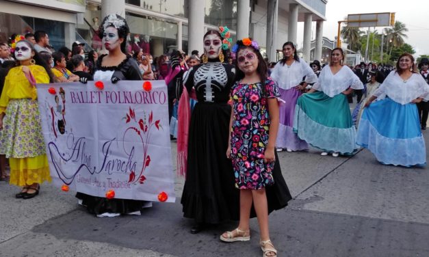 DESFILE DE CATRINAS 2022 EN VERACRUZ