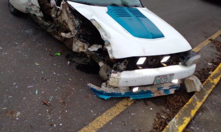 APARATOSO ACCIDENTE EN YANGA