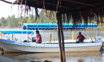 DOS JOVENES AHOGADOS CUANDO TRATARON DE CRUZAR LA LAGUNA DEL OSTION EN LA ZONA DE BARRILLAS