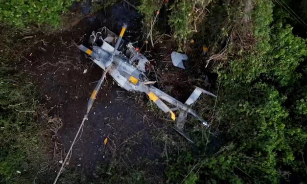 CAE HELICOPTERO DE LA MARINA EN TABASCO