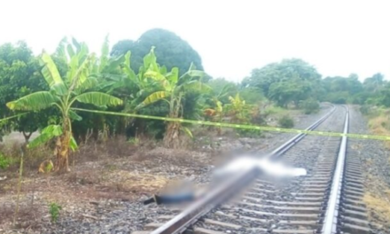 Varón  muere tras ser impactado por el tren, en Tierra Blanca