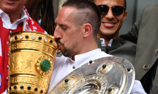 Ribéry anuncia su retiro