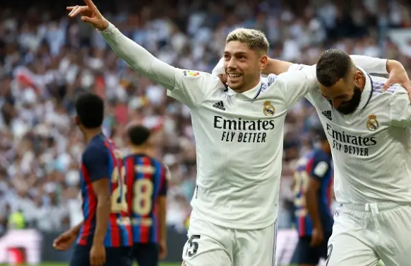 El Clásico es merengue, Real Madrid le pega a Barcelona