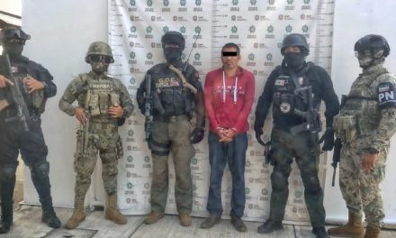 Captura SSP en coordinación con fuerzas federales a “El Mara”