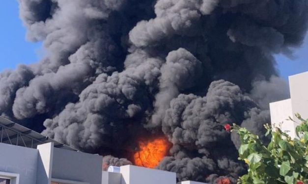 INCENDIO EN FABRICA DE QUIMICOS EN TLAQUEPAQUE