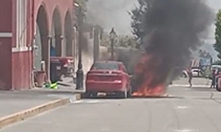 HABITANTES DE CALPAN INCENDIAN PATRULLA