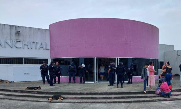 TRAS FUGA DE AMONIACO, HABLILITAN REFUGIO TEMPORAL EN NANCHITAL