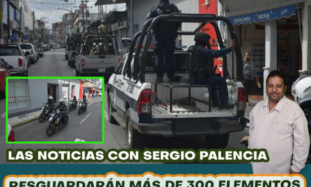 EL BUEN FIN EN CORDOBA SERA VIGILADO POR 300 EFECTIVOS