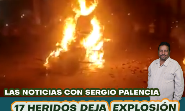 EXPLOSION DE PIROTECNIA DEJA 17 LESIONADOS (VIDEO)