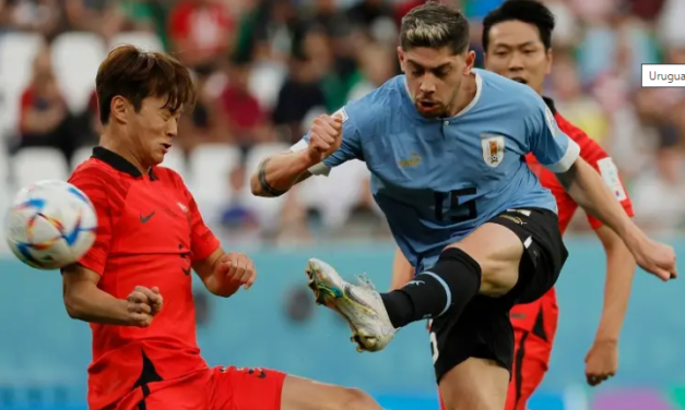 Uruguay y Corea dan juegazo sin goles en Qatar 2022