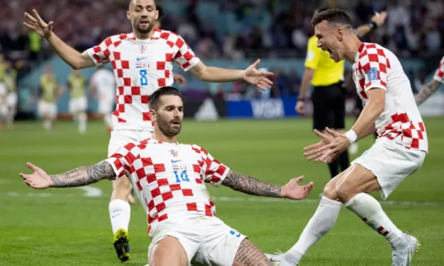 Croacia golea a Canadá y acaba con su sueño mundialista