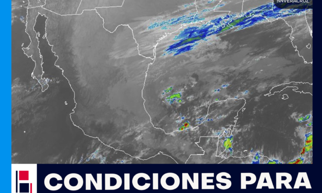 CONDICIONES PARA LLUVIAS Y NORTE