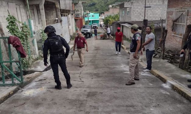 FUGA DE HIDROCARBUROS PONE EN RIESGO A FAMILIA DE PAPANTLA