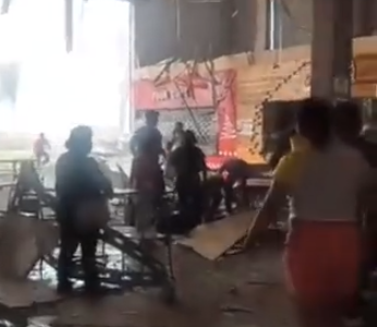 FUERTE EXPLOSION EN TERMINAL DE TRANSPORTE EN ECUADOR (VIDEO)