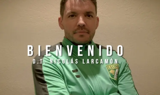 Oficial: Nicolás Larcamón es nuevo DT del León