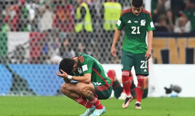 México gana y gusta pero está eliminado del Mundial