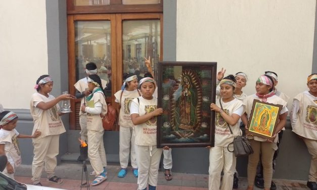 DESDE CHIAPAS ARRIBA A LA CATEDRAL DE VERACRUZ PEREGRINACION A LA VIRGEN DE GUADALUPE