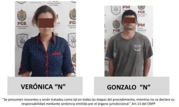 DETENIDOS PRESUNTOS RESPONSABLES DE LA DESAPARICIÓN DE ROSA ISELA “N” EN VERACRUZ