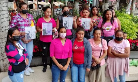 DENUNCIAN DESAPARICION DE MUJER EMBARAZADA