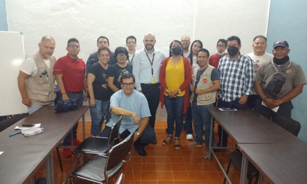 PERIODISTAS DE AMECOPE VERACRUZ PODRAN TENER SEGURO SOCIAL VIA IMSS