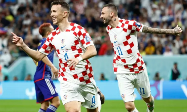 Croacia supera en penales a Japón y va a Cuartos de Final