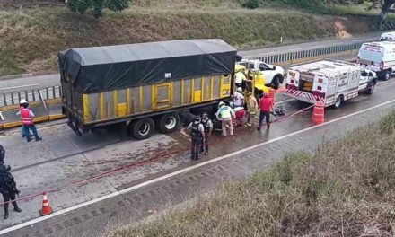 ATROPELLAN A TRABAJADORES DE CAPUFE, UNO DE ELLOS MURIO (FOTOS)