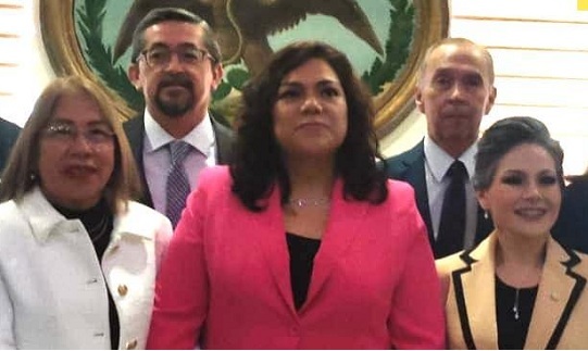 ELIGEN A LISBETH AURELIA JIMENEZ COMO PRESIDENTA DEL PJEV