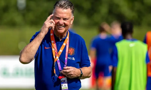 Van Gaal quiere revancha ante Argentina en Qatar 2022