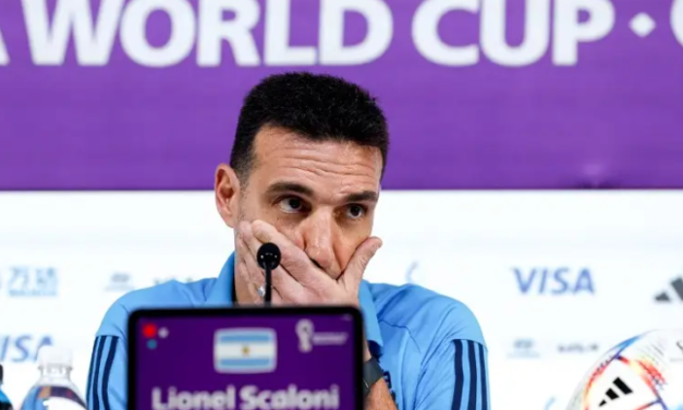 Scaloni enfurece por filtración de información de Argentina en Qatar 2022