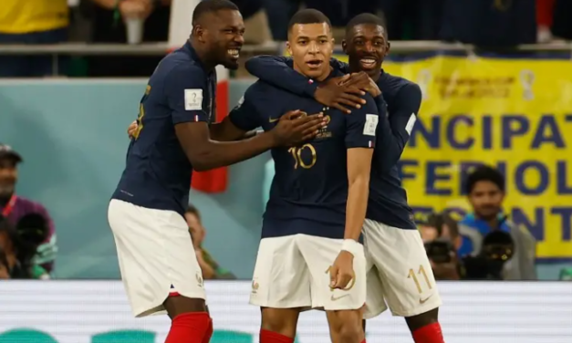 Francia cumple y avanza a los Cuartos de Final en el Mundial