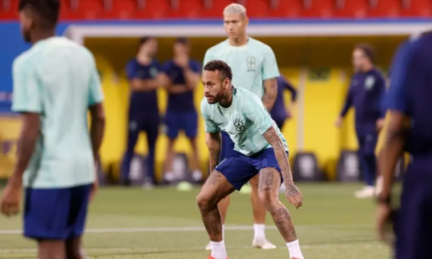 Neymar vuelve a entrenar y jugará ante Corea del Sur